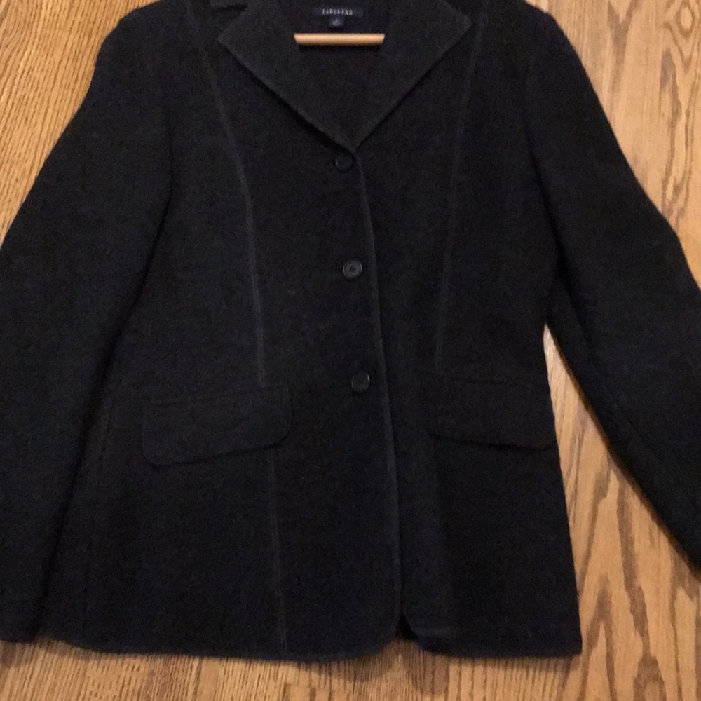 Lands End wool jacket, Sz 6T EUC